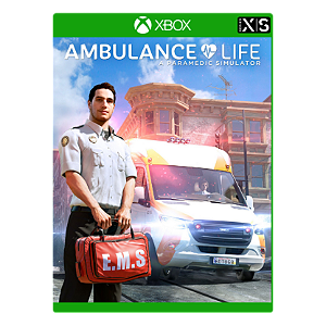 Ambulance Life: A Paramedic Simulator - Xbox Series S/X - Mídia Digital