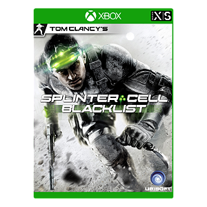 Splinter Cell Blacklist - Xbox One e Series S/X - Midia Digital