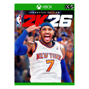 NBA 2K26 Edição SuperStar - Xbox Series S/X - Midia Digital