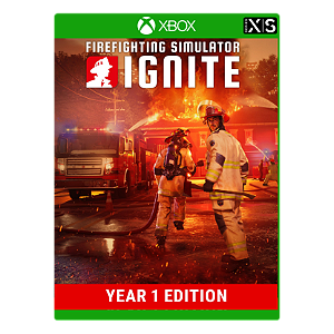 Firefighting Simulator: Ignite - Year 1 Edition - Xbox Series S/X - Midia Digital