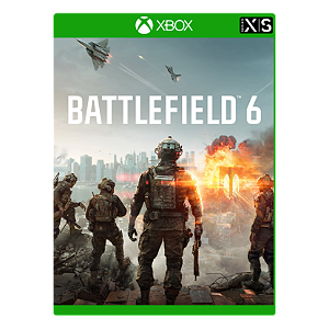 Battlefield 6 - Xbox Series S/X - Midia Digital - BF6