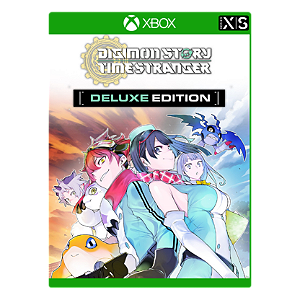 Digimon Story Time Stranger - Edição Deluxe - Xbox Series S/X - Midia Digital