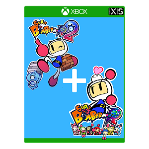 SUPER BOMBERMAN R + R2 - Xbox One e Series S/X - Midia Digital