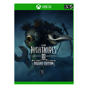 Little Nightmares III Deluxe - Xbox One e Series S/X - Midia Digital - Little Nightmares 3
