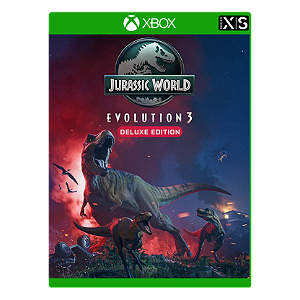 Jurassic World Evolution 3: Edição Deluxe - Xbox Series S/X - Midia Digital