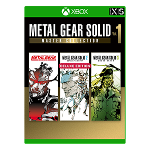 METAL GEAR SOLID: Master Collection Vol.1 - Xbox Series S/X - Midia Digital