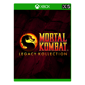 Mortal Kombat: Legacy Kollection – Xbox One e Series S/X - Midia Digital