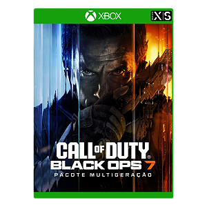 Call of Duty: Black Ops 7 - Xbox One e Series S/X - Midia Digital - COD BO7 Xbox One e Series S/X