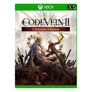 CODE VEIN II - Xbox Series S/X - Midia Digital - CODE VEIN 2