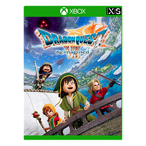 DRAGON QUEST VII Reimagined Deluxe Edition– Xbox Series S/X – Mídia Digital - DRAGON QUEST 7