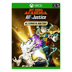 MY HERO ACADEMIA: All’s Justice – Edição Ultimate –Xbox Series S/X – Mídia Digital