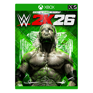 WWE 2K26 – Edição King of Kings – Xbox Series S/X – Mídia Digital