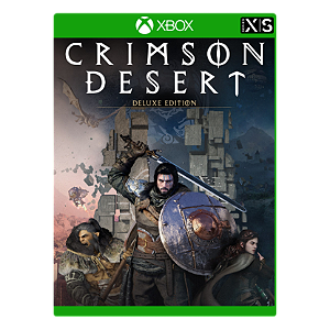 Crimson Desert Edição Deluxe – Xbox Series S/X – Mídia Digital