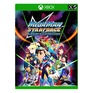 Mega Man Star Force Legacy Collection - Xbox One e Series S/X - Midia Digital