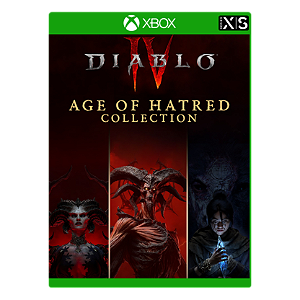Diablo IV: Age of Hatred Collection – DLC Vessel of Hatred + DLC Lord of Hatred – Xbox One e Xbox Series S/X – Mídia Digital - Diablo 4 + DLCs