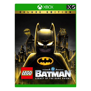 LEGO Batman: O Legado do Cavaleiro das Trevas Edição Deluxe – Xbox Series S/X – Mídia Digital
