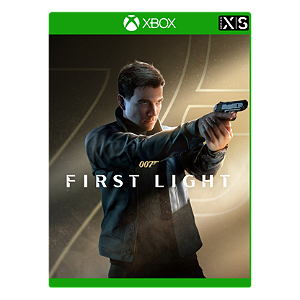 007 First Light – Xbox Series S/X – Mídia Digital