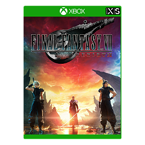FINAL FANTASY VII REBIRTH – Xbox Series S/X – Mídia Digital