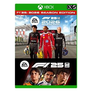 F1 26: F1 25 Edição da Temporada 2026 – Xbox Series S/X – Mídia Digital