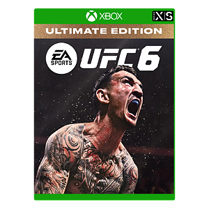 UFC 6 Edição Ultimate – Xbox Series S/X – Mídia Digital