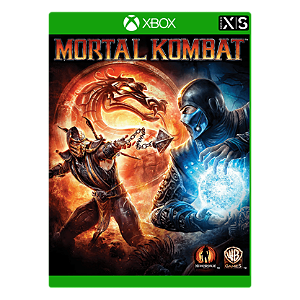 Mortal Kombat 2011 - MK9 – Xbox One e Xbox Series S/X – Mídia Digital