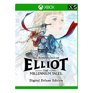 The Adventures of Elliot: The Millennium Tales Digital Deluxe – Xbox Series S/X – Mídia Digital