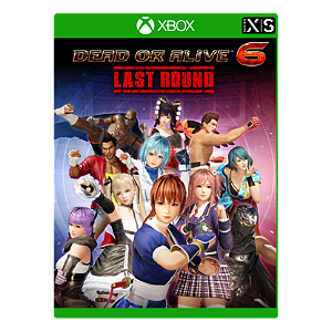 DEAD OR ALIVE 6 Last Round – Xbox Series S/X – Mídia Digital