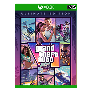 Grand Theft Auto VI: Ultimate Edition – Xbox Series S/X – GTA 6 - GTA VI - Mídia Digital