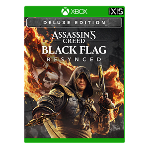 Assassin’s Creed Black Flag Resynced Edição Deluxe – Xbox Series S/X – Mídia Digital - AC Black Flag