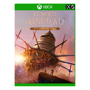 Echoes of Aincrad Sword Art Online Deluxe Edition – Xbox Series S/X – Mídia Digital