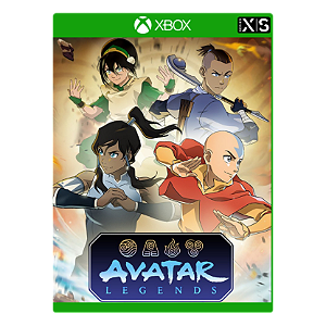 Avatar Legends: The Fighting Game Digital Deluxe Edition – Xbox Series S/X – Mídia Digital