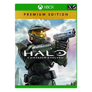 Halo: Campaign Evolved Premium Edition – Xbox Series S/X – Mídia Digital