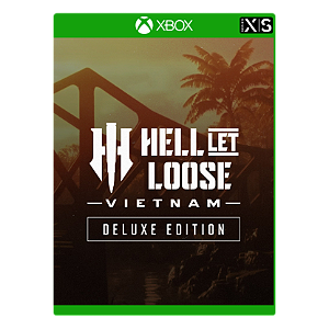 Hell Let Loose: Vietnam Deluxe Edition – Xbox Series S/X – Mídia Digital