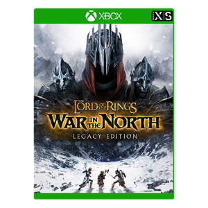 Senhor dos Anéis: Guerra no Norte – Edição Legado – Xbox Series S/X – Mídia Digital