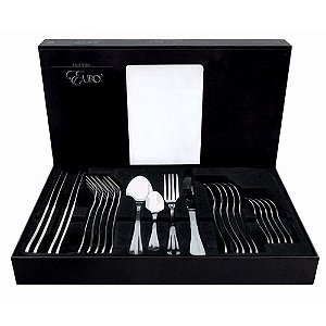 FAQUEIRO EURO 24 PÇS AÇO INOX