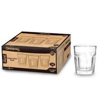 JOGO C/ 6 COPOS TEQUILA SHOT DOSE  WHISKY CACHAÇA 50ml