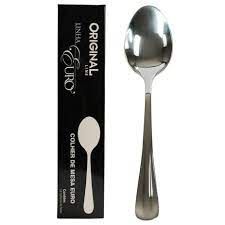 COLHER DE MESA EURO - AÇO INOX