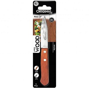 FACA WOOD 3″ - AÇO INOX