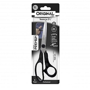TESOURA 7 1/2″ - AÇO INOX