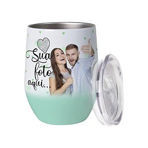 Copo Térmico Inox Degradê Personalizado 330ml