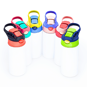 Squeeze Térmica Kids com Bico retrátil - 360ml