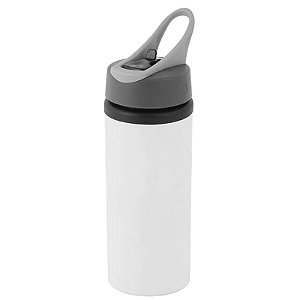 Squeeze Sport de Alumínio com Bico Retrátil - 600ml