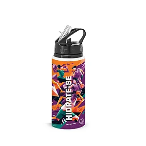 Squeeze de Alumínio Branca com Bico Retrátil - 600ml