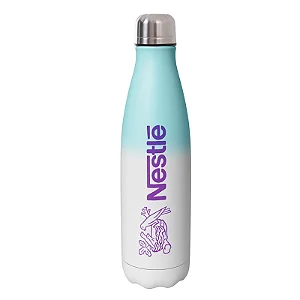 Garrafa térmica Bottela Degradê - 500ml