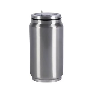 Squeeze Térmica (Lata Retrô) com Bico Retrátil - 300ml