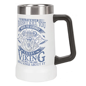 Caneca Térmica Vintage Polar- 680ml Personalizável