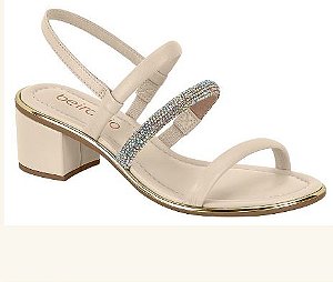 Sandália Feminina Bloco / Aurora Boreal Beira Rio