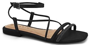 Sandália Tira Strass Ramarim