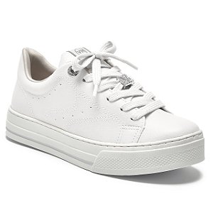 Tênis Casual Feminino Flatform Napa Via Marte