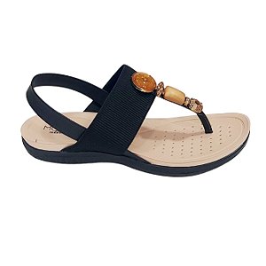 Sandália Feminina Elástico Ultra Conforto Modare
